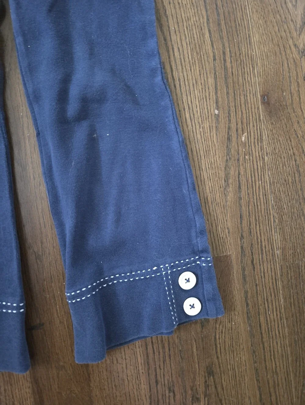 Vtg Gymboree Girls 5 Blue Yoga Pants